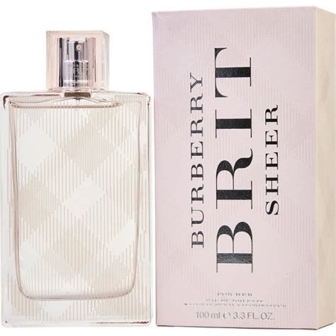 burberry brit femme edt spray 30 ml|sephora british eau de parfum.